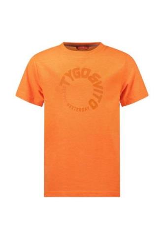 Tygo & Vito Jongens t-shirt james neon