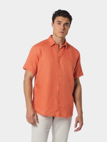 No Excess Casual hemd korte mouw shirt short sleeve linen soli 2348033...