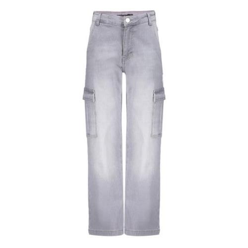 Frankie & Liberty Meisjes jeans broek cargo independent denim