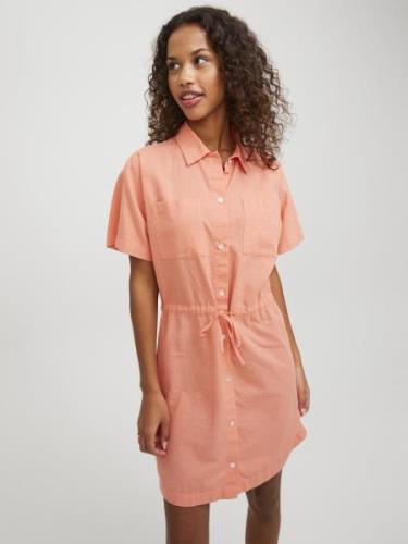 Jack & Jones Jxsana linen blend short dress wvn