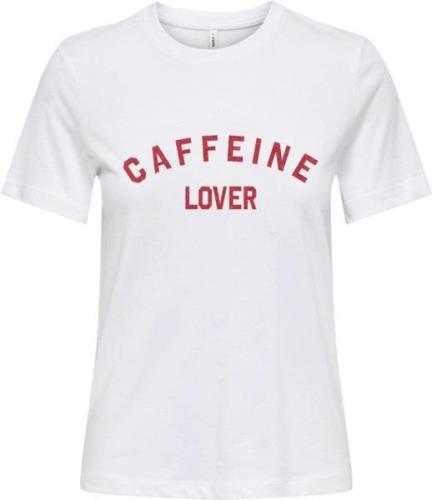 Only T-shirt caffeine lover