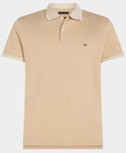 Tommy Hilfiger Polo korte mouw two tone interlock reg polo mw0mw35596/...