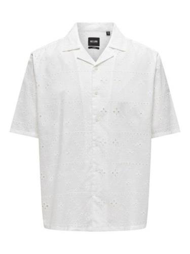 Only & Sons Onsaron rlx ss chiffly resort shirt