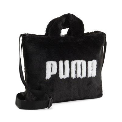 Puma Core fur mini tote bag 090657-01