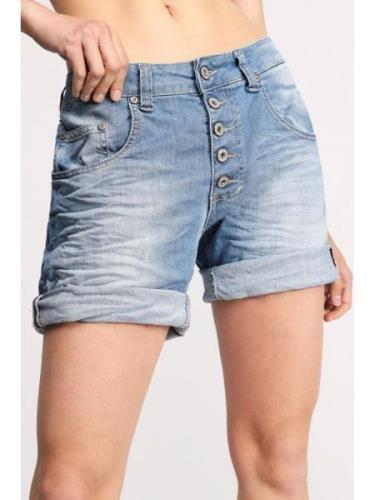 Please P88 denim short