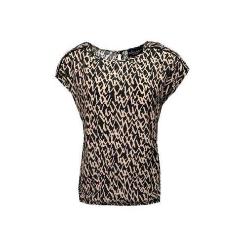 Elvira Collections Top veerle zand dessin