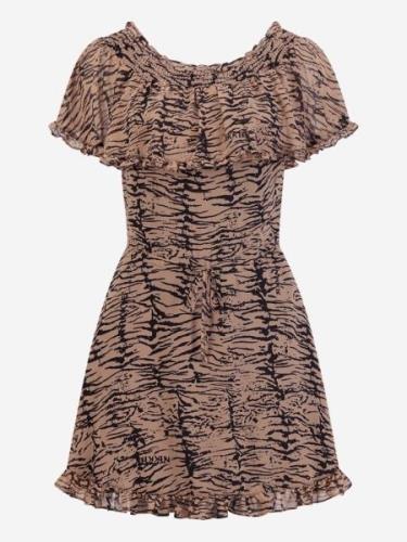 Nikkie Famona-lee dress print dessin