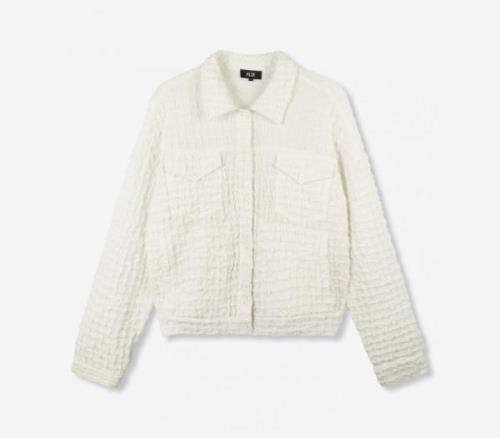 Alix The Label Seer sukker jacket off-white