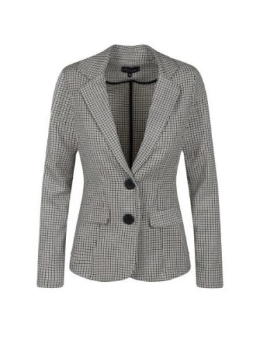 Elvira Collections Blazer kirsten zand dessin