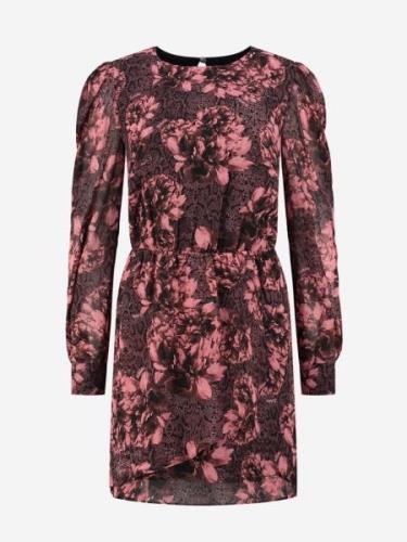 Nikkie Abilena rose snake dress dessin