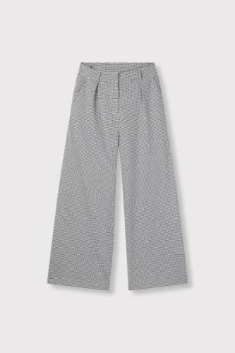 Alix The Label Ladies woven mini check pant dessin