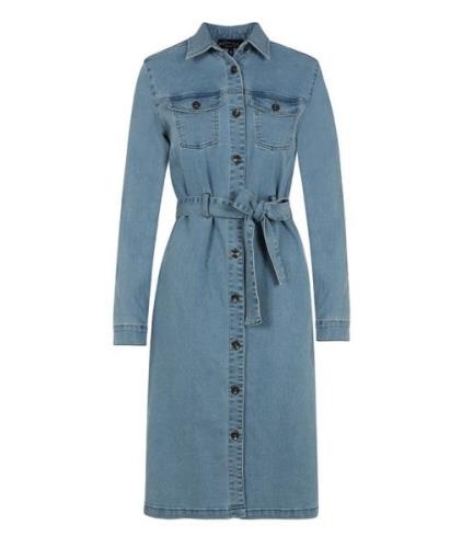 Elvira Collections Dress indy blue denim