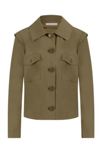 Studio Anneloes Floor bonded jacket army