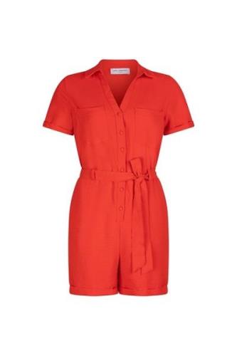 Lofty Manner Playsuit melini koraal