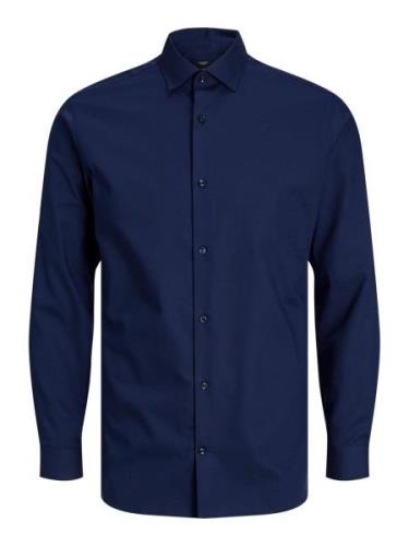 Jack & Jones Jprblaparker shirt ls noos navy