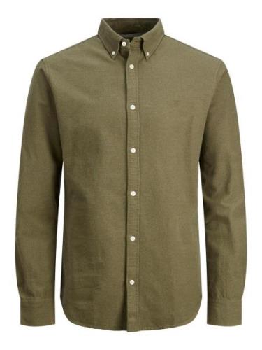 Jack & Jones Jprgrindle logo shirt ls army