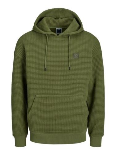 Jack & Jones Jcostructured sweat hood smu olijf