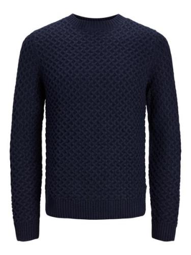 Jack & Jones Jprblasteen structure knit navy