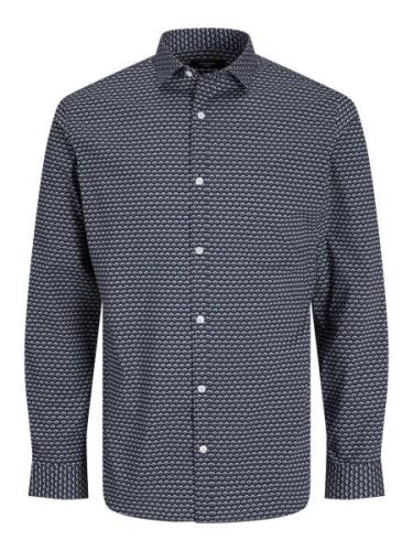 Jack & Jones Jprblablackpool stretch shirt ls ss dessin