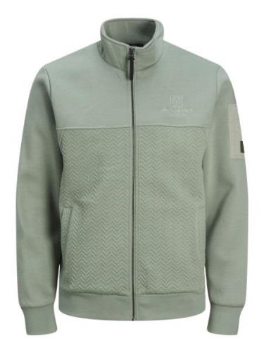 Jack & Jones Jprbluwesley sweat full zip oud