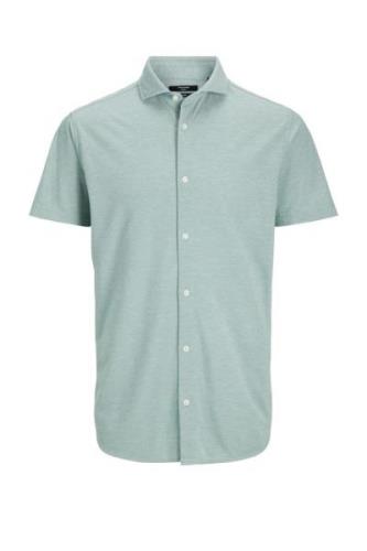 Jack & Jones Jprblarian pique shirt ss oud