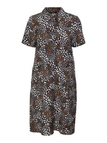 Vero Moda Vmanea ss abk shirtdress wvn dessin