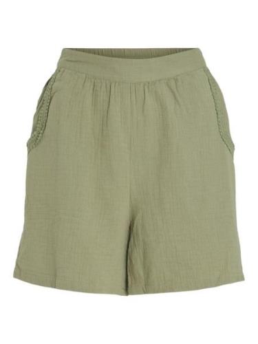 Vila Vijillo rw shorts olijf