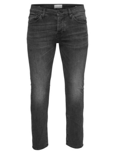 Only & Sons Slim fit black denim model loom black denim