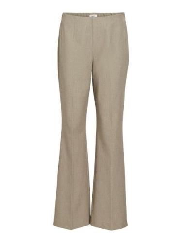 Object Objtyma mw flared pant 125 taupe