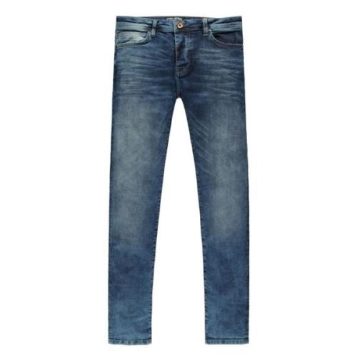 Cars heren > jeans 5101.35.0065 blue denim