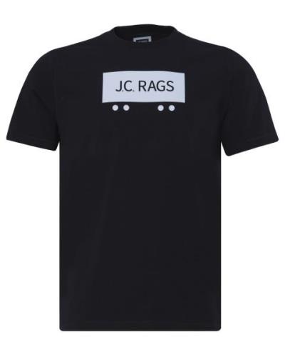 J.C. Rags Joe t-shirt met korte mouwen