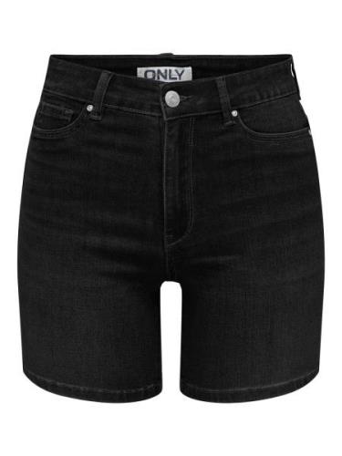 Only Onlrose hw skinny shorts dnm gua192