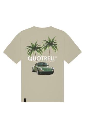 Quotrell Engine tee faded olive