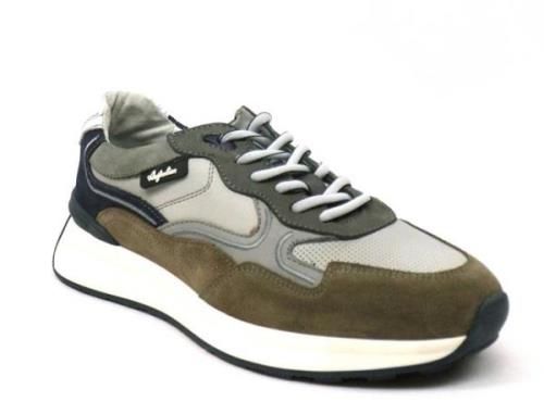 Australian Footwear Sheffield grey leather