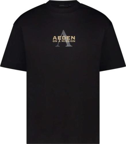 Aeden Taiga t-shirt black