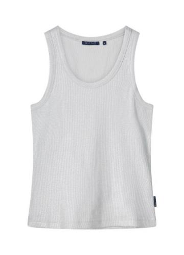 Summum 3s4873-5138 810 rib tanktop cotton rib mist