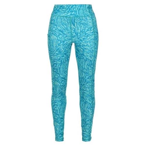 Regatta Dames holeen ii legging met dierenprint