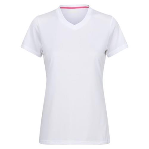 Regatta Dames fingal v hals t-shirt