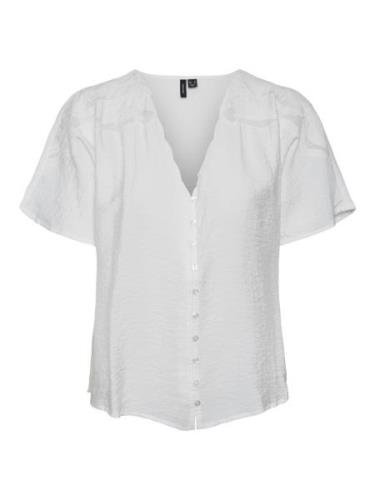 Vero Moda Vmavery ss wide top off-white