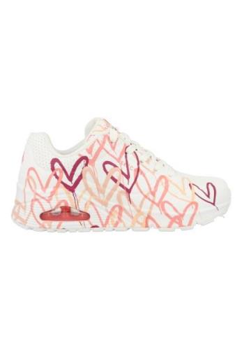 Skechers Uno spread 155507/wcrl / roze