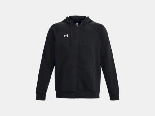 Under Armour ua rival fleece fz hoodie-blk -