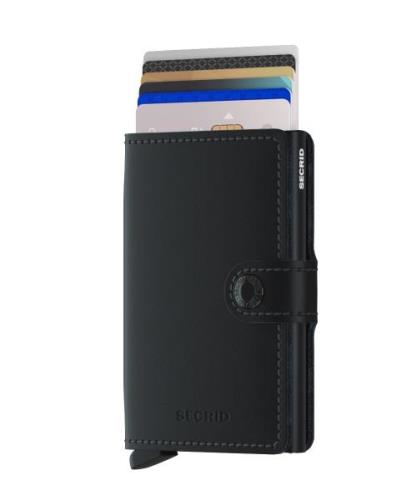 Secrid Mm miniwallet matte black