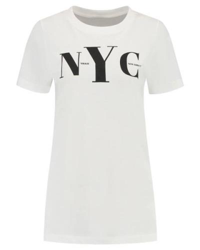 Nikkie T-shirt n 6-622 2405 nyc