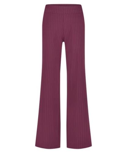 Lady Day Amsterdam broek skyler cherry pinstripe print