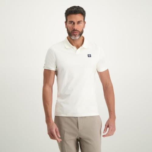 Blue Industry Luxe basic v-hals polo