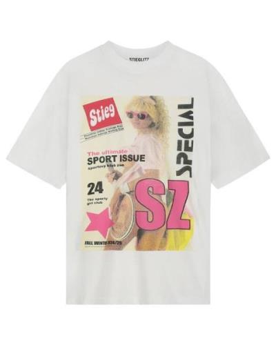 Stieglitz T-shirt w2402043 lila