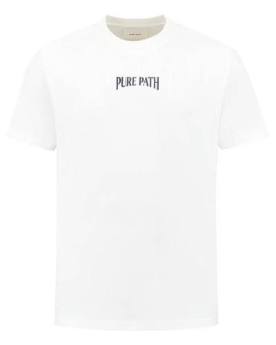 Pure Path T-shirt korte mouw 24030112