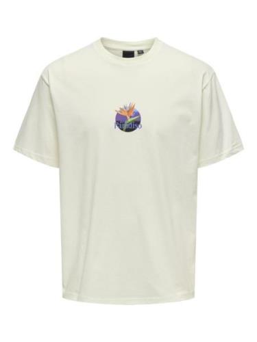 Only & Sons Onskluivert rlx ss printed tee cs