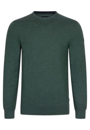 Cavallaro Merino r-neck truien