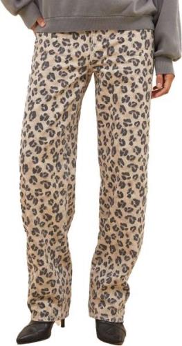 By-Bar Amsterdam Lew cheetah pant print